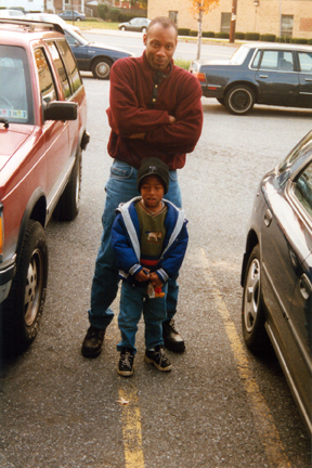 PJ & Tyrone / December 1997